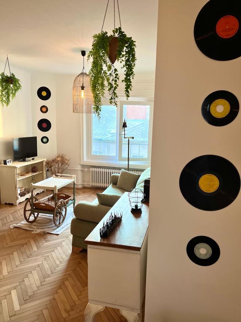 Stylish And Funky Flat In The Heart Of Appartement Debrecen